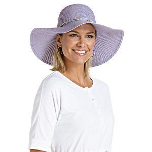 NEW Coolibar UPF 50+ Corsica Sun Hat   Sun Protective