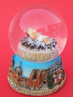 Nativity Snow Globe dome & Bethlehem Curch Holy Land Christmas Gift