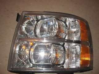 side headlight assembly 07 12 Silverado 1500 (Fits 2007 Chevrolet