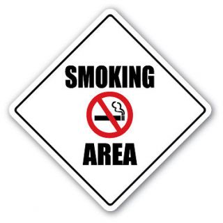SMOKING ZONE Sign xing gift novelty smoker allowed BBQ cooker