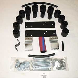PERFORMANCE ACCESSORIES 3 BODY LIFT KIT CHEVY S10 PICKUP GMC SONOMA