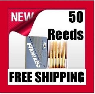 Professional 50 REEDS 5 BOXES ALTO SAXOPHONE REEDS 2 1/2 BOX 2.5 REED