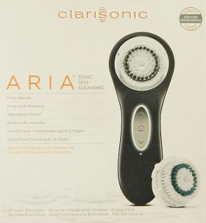 Clarisonic PRO ARIA ( Black ) Sonic Cleansing System Newest Model