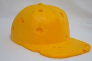 Cheesehead baseball hat Cheese Hat NFL Football Packers Gift one size