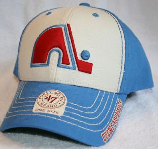 Quebec Nordiques   Vintage Logo Hat   47 Brand