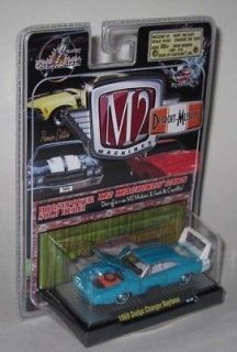 M2 MACHINES 1969 Dodge Charger Daytona Detroit Muscle NEW 164 scale