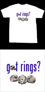 Got Rings Patriots Superbowl Rings T Shirt