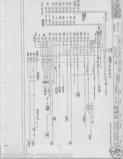 1996 Monaco Dynasty Electrical Wiring Diagrams Schematics Class A 8.3
