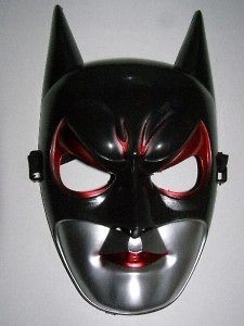 The Batman or BatGirl Look, Super Mask  Gift to Kids 