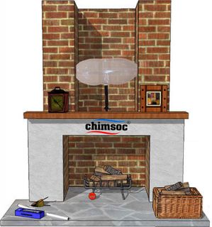 Chimsoc   Small Rectangle   Balloon For Chimney Up To 38cm x 23cm (15