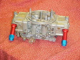 Holley Alky Alcohol Carb 750 Double Pumper IMCA UMP NASCAR Chevy Late