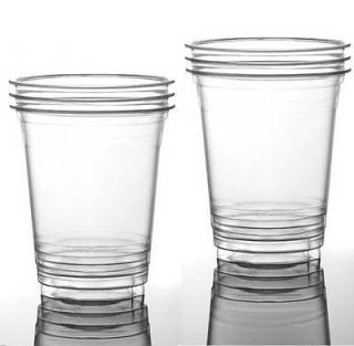 Clear Plastic Cups Cold Drink Beer Party Cups Plastic Drinking Cups