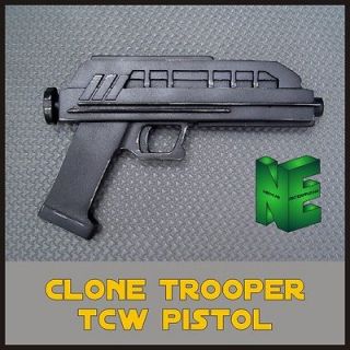 Clone Trooper TCW Pistol Prop For Star Wars Collectors