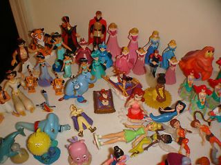 PVC Figures Cake Topper Aladdin Cinderella Nemo Mermaid Fairies