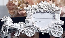 12 Cinderella Horse & Carriage FRAMES/ Place Card WEDDING