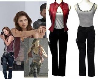 Resident Evil afterlife Claire cosplay costume new