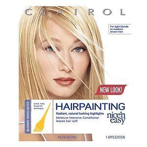 Clairol Nice n Easy Hairpainting Hair Highlights Creme For Light