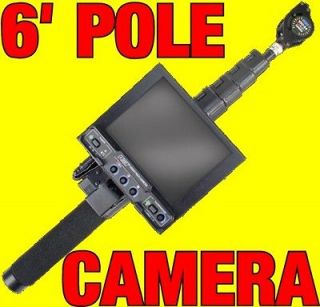 Telescopic Video Pole Camera Inspection System Anti Terrorism IED Bomb