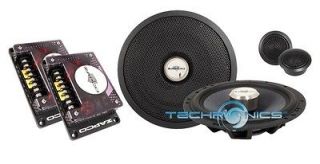LINE SERIES 6.5 300W MAX SHALLOW MOUNT COMPONENT CAR SPEAKERS SYSTEM