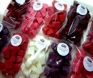 Chunks Melts 40 pc Candles Chips Melts Spice Sweet Food Scents Home