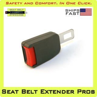 Click In Seat Belt Extender 3, Type A, grey