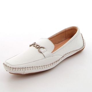 Womens Leather Shoes Flats Loafers Moccasins Rubber Slip Resistant