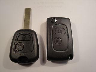 PEUGEOT/CITROEN 2 BUTTON REMODELLING FLICK KEY