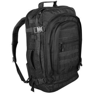 Fox Outdoor Jumbo Modular Field Pack Black NIP Backpack