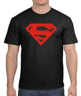 CLASSIC SUPERBOY T SHIRT, KIDS + ADULT SIZES. SUPERMAN SMALLVILLE DARK