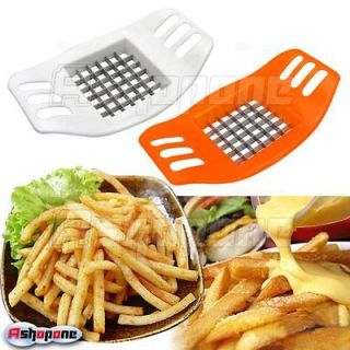 French Fry Potato Chip Stainless Cut Cutter Vegetable Slicer Chopper