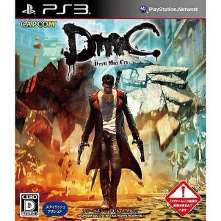PS3 DMC 5 Devil May Cry 5 Japan ver. import from Japan NEW