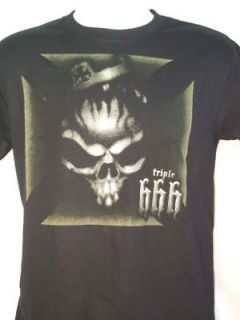 Triple H Skull King Red WWE T shirt New Adult Medium
