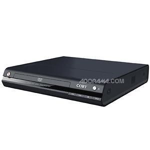 Coby DVD 233 Compact DVD Player with Progressive Scan, Full Remote