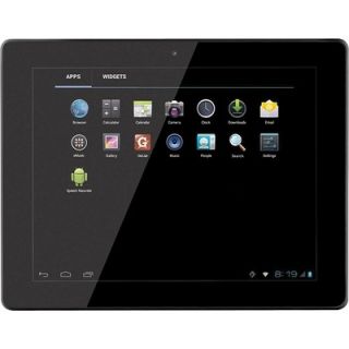 Coby MID9742 8 with WiFi 9.7 Touchscreen Tablet PC   Black