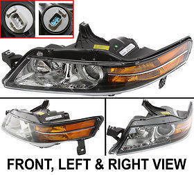 Clear lens New Head lamp Left Hand HID/xenon LH Driver Side
