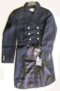Childrens Hunt Coat Size 10 Navy $29.95 includes FREE matching