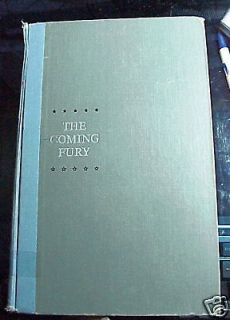 The Coming Fury, Bruce Catton, 1961, Doubleday, 565 pgs