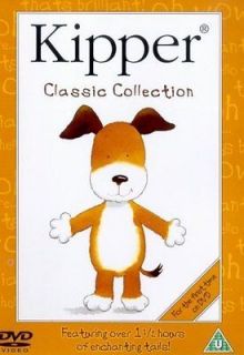Kipper The Dog   The Classic Collection  Martin Clunes  New  DVD
