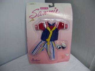 Older Effanbee Doll Co Dress Me Sammie Costume #MV254 Original Package