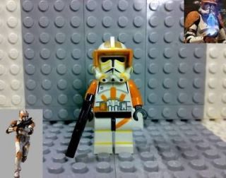 Lego Star Wars Clone Trooper Commander Cody Custom