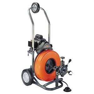 drain cleaning machines