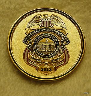 2013 Inauguration National Law Enforcement US Police Challenge Coin