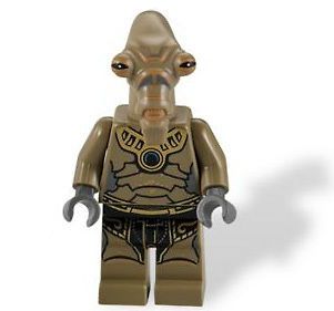 NEW LEGO STAR WARS GEONOSIAN PILOT MINIFIG figure alien person 7959