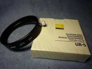 Nikon UR 5 ADAPTER RING for Close Up Speedlight R1 R1C1
