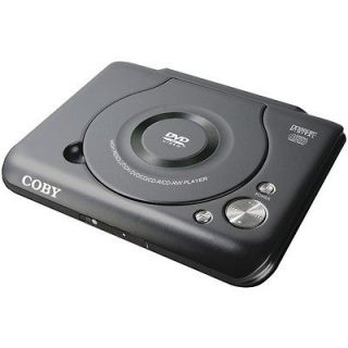 COBY DVD209BLK COMPACT DVD PLAYER