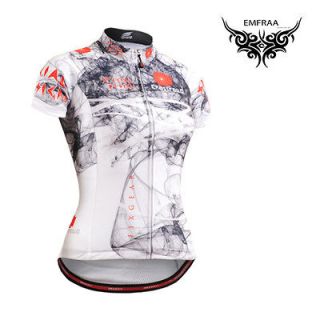 womens cycling jersey top cycle bike clothing shortsleeve wolf shirts