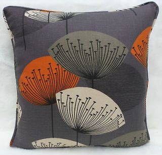 Sanderson Fabric ~ Dandelion Clocks, Slate colourway~ Cushion Cover
