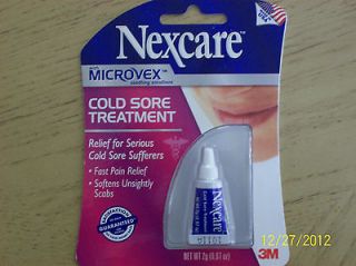Nexcare Cold Sore Treatment with Microvex NET WT 2g (0.07 oz)