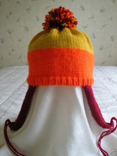 High Quality Hand Knitted Firefly Serenity Jayne Cobbs Cunning Hat