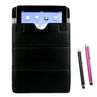 Sleeve Case Stand 2x Stylus Pen Coby Kyros 8 Inch Android Tablet